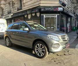 MERCEDES GLE 500 E 7G-TRONIC PLUS 4MATIC EXECUTIVE