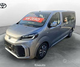 TOYOTA PROACE VERSO TOYOTA PROACE VERSO 2.0D 177 CV L1 MEDIUM A/T...