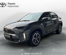 TOYOTA YARIS CROSS 1.5 HYBRID 5P. E-CVT LOUNGE