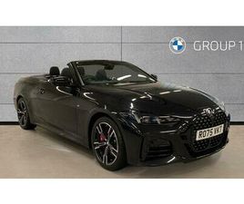 BMW SERIE 4 CABRIOLET 420 BMW 4 SERIES 420I M SPORT CONVERTIBLE 2.0 2DR