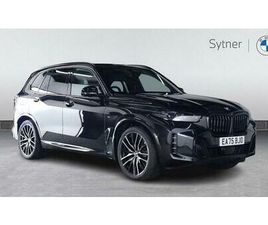 BMW X5 XDRIVE50E M SPORT 3.0 5DR