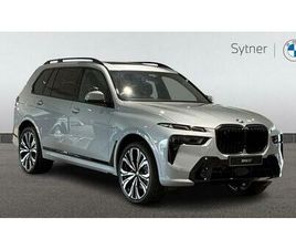 BMW X7 XDRIVE40D M SPORT 3.0 5DR