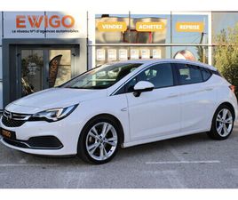 OPEL ASTRA K - 1.6L TURBO 200CH - CAM.REC - CARPLAY