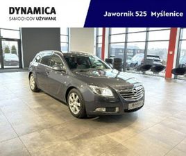 OPEL INSIGNIA I ST 2.0 TURBO 220KM M6 2009 R., SERWISOWANA, PRZEBIEG 209TYS.KM