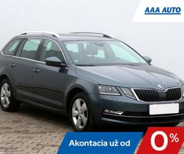 SKODA OCTAVIA COMBI 2.0 TDI, STYLE, AUTOMAT, KOŽA