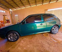 VOLKSWAGEN GOL GERAÇÃO II 1000 1.0 8V 53CV GASOLINA MEC. 2P 1999