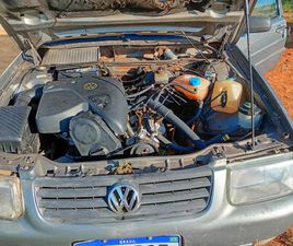 VOLKSWAGEN SANTANA 2.0 MI 2P E 4P 2001
