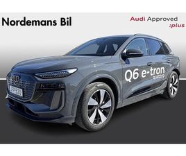 AUDI E-TRON QUATTRO Q6 Q6 S-LINE