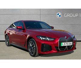 BMW I4 EDRIVE40 M SPORT 5DR