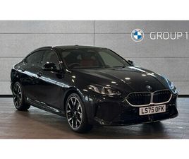 BMW 2 SERIES 220 M SPORT GRAN COUPE 1.5 4DR