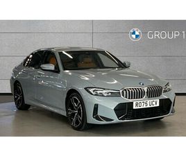 BMW SERIE 3 330E BMW 3 SERIES 330E M SPORT SALOON 2.0 4DR