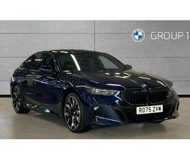 BMW SERIE 5 530E BMW 5 SERIES 530E M SPORT PRO SALOON 2.0 4DR