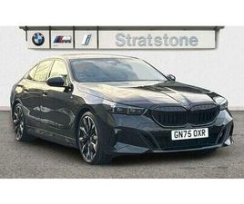 BMW 5 SERIES 530E M SPORT PRO SALOON 2.0 4DR