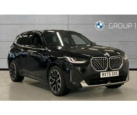 BMW X3 XDRIVE 30E BMW X3 30E XDRIVE XLINE 2.0 5DR