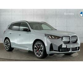 BMW X3 M50 3.0 5DR