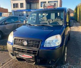 FIAT MULTIPLA ② FIAT DOBLO 1.4 I MULTIPLACE**GARANTIE** — FIAT — 2EMEMAIN