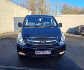 HYUNDAI H1 ② HYUNDAI H-1 PEOP 2.5 CRDI EXECUTIVE 6PL NAVI AIRCO 1ST EIGEN — HYUNDAI — 2EMEMAIN