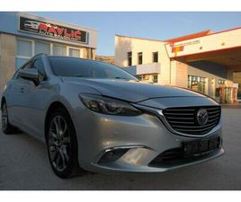 MAZDA 6 SPORT COMBI KSENON,KOŽA,NAVIGACIJA,PARKING KAMERA,SERVIS, 2015 GOD.