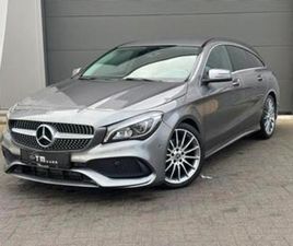 MERCEDES CLA SHOOTING BRAKE ② BOÎTE AUTOMATIQUE À ESSENCE MERCEDES-BENZ CLA AMG — MERCEDES-BENZ — 2EMEMAIN