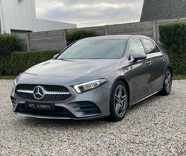 ② MERCEDES A180/AUTOMAAT./NAVI/CLIMA/CAR P/GARANTIE/*** — MERCEDES-BENZ — 2EMEMAIN