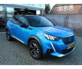 PEUGEOT E-2008 EV GT AIRCO / NAVIGATIE / LAGE KM! — PEUGEOT — MARKTPLAATS