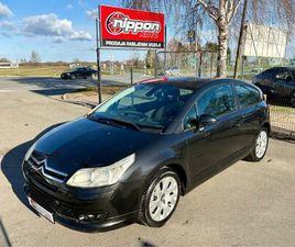 CITROEN C4 COUPE CITROËN C4 1,6 HDI REG:07/2026 - SENZORI - AUTOKREDIT, 2006 GOD.