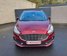 FORD S-MAX ② FORD S-MAX 2.0 TDCI TITANIUM(EU6D) CARPLAY CAMERA FUL OPTIE — FORD — 2EMEMAIN