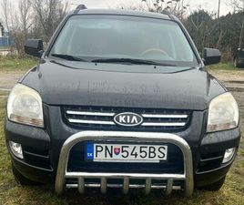 KIA SPORTAGE 2.0 CRDI VGT EX 4WD SLOVAKIA 103KW140HP M6