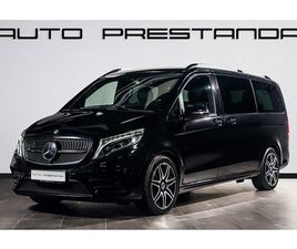 MERCEDES-BENZ V 300 D AMG NIGHT PANORAMA 8-SITS