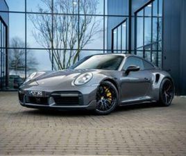 ② PORSCHE 911 992 TURBO S - LIGHTWEIGHT PACK - SPORT DESIGN -V — PORSCHE — 2EMEMAIN