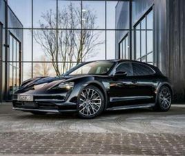② PORSCHE TAYCAN 4S CROSS TURISMO - ACC - DODEHOEK - FIRST OWN — PORSCHE — 2EMEMAIN