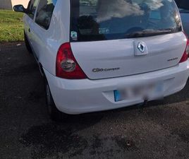 RENAULT CLIO SOCIETE VEND CLIO 2 COMMERCIAL