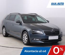 SKODA SUPERB COMBI 2.0 TDI, AMBITION, AUTOMAT