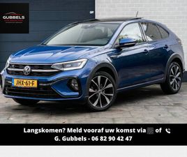 VOLKSWAGEN TAIGO VOLKSWAGEN TAIGO - 1.5 TSI R-LINE | PANO | IQ LIGHT | CAM | KEYLESS | VIRTUAL