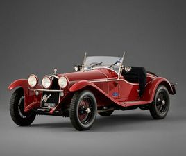 1930 ALFA ROMEO 6C-1750