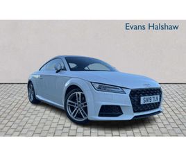 AUDI TT 40 TFSI 40 TFSI SPORT 2DR S TRONIC 2019