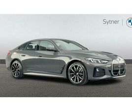 BMW I4 EDRIVE40 M SPORT 5DR