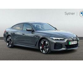 BMW I4 EDRIVE40 M SPORT 5DR