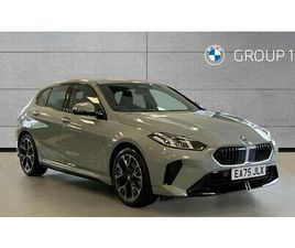 BMW SERIE 1 120 BMW 1 SERIES 120 M SPORT 1.5 5DR