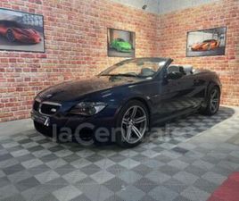 BMW SERIE 6 CABRIOLET M6 (E64) CABRIOLET M6 507 SMG7