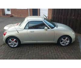 DAIHATSU, COPEN, CONVERTIBLE, 2008, MANUAL, 1298 (CC), 2 DOORS