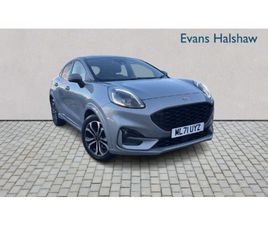 FORD PUMA ST 1.0 ECOBOOST HYBRID MHEV ST-LINE DESIGN 5DR 2021