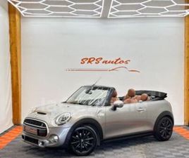 MINI CABRIO COOPER S III CABRIOLET 2.0 COOPER S 192 EXQUISITE BVA7
