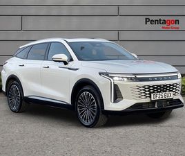 USED OMODA 9 2025 1.5T SHS 34.46KWH NOBLE SUV 5DR PETROL PLUG IN HYBRID DHT3 4WD EURO 6 (S/S) (449 PS)