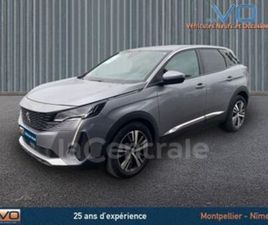 PEUGEOT 3008 II GENERATION2 1.2 PURETECH 130 S&S ALLURE EAT8