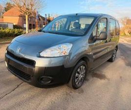 ② PEUGEOT PARTNER 1.6HDI. 5PL — PEUGEOT — 2EMEMAIN