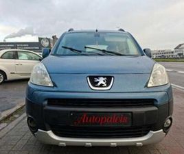 PEUGEOT PARTNER TEPEE ② PEUGEOT PARTNER TEPEE HDI FAP 90 TENDANCE — PEUGEOT — 2EMEMAIN