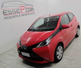TOYOTA AYGO 1.0 VVT-I 69 CV 5 PORTE X-COOL