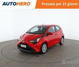 TOYOTA AYGO ZK52932