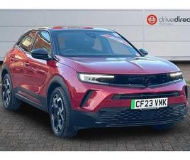 VAUXHALL MOKKA-E VAUXHALL MOKKA 50KWH GS SUV 5DR ELECTRIC AUTO (136 PS)